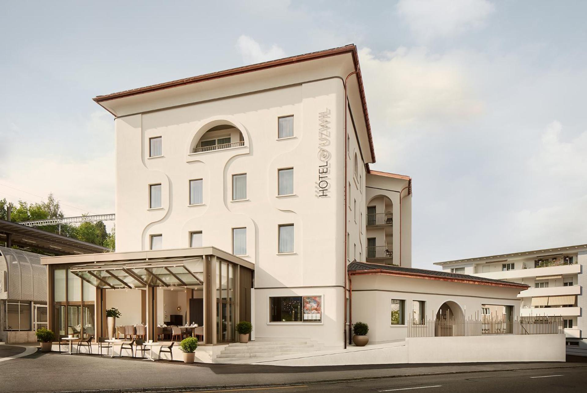 Hotel Uzwil ภายนอก รูปภาพ