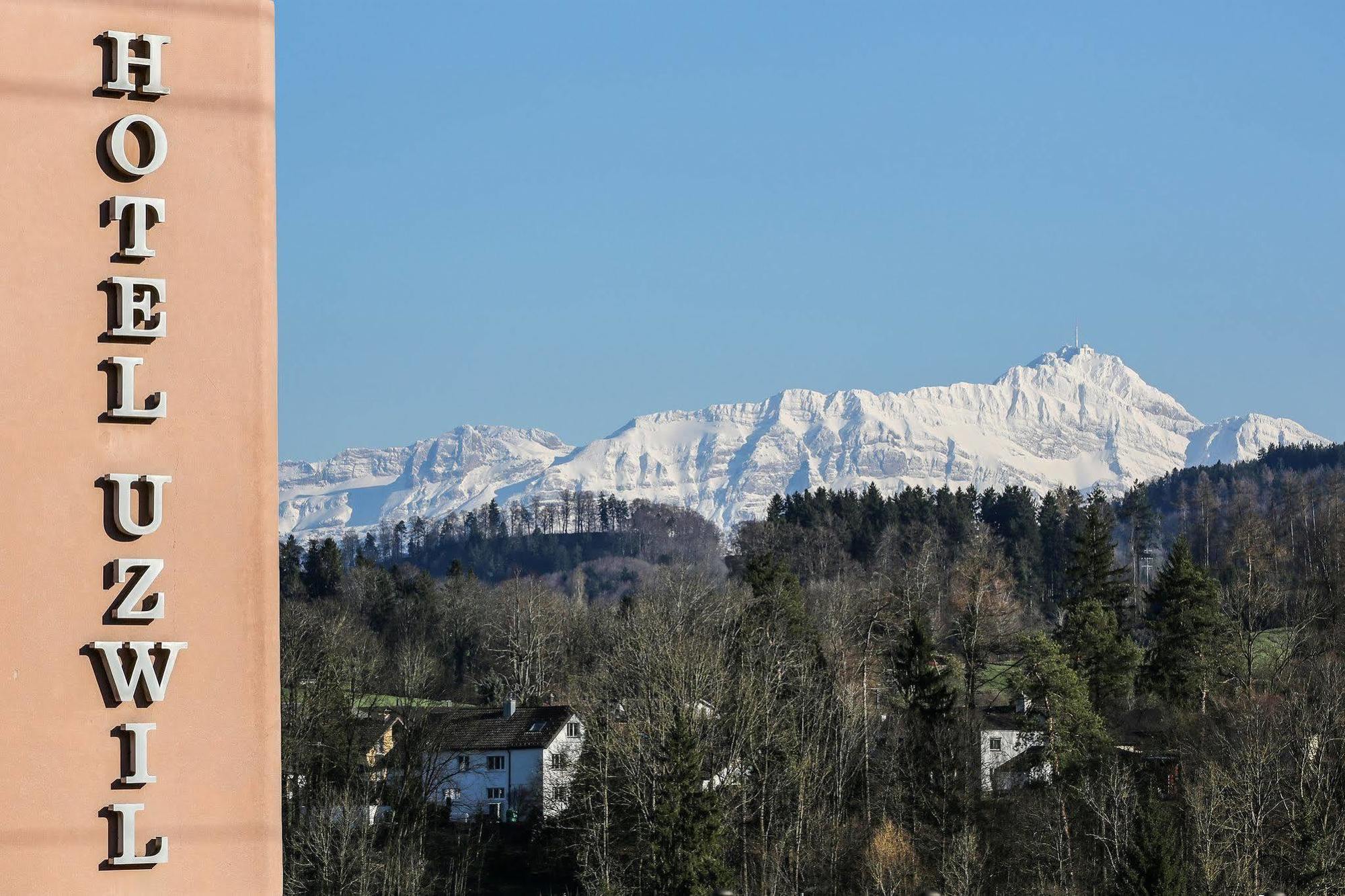 Hotel Uzwil ภายนอก รูปภาพ