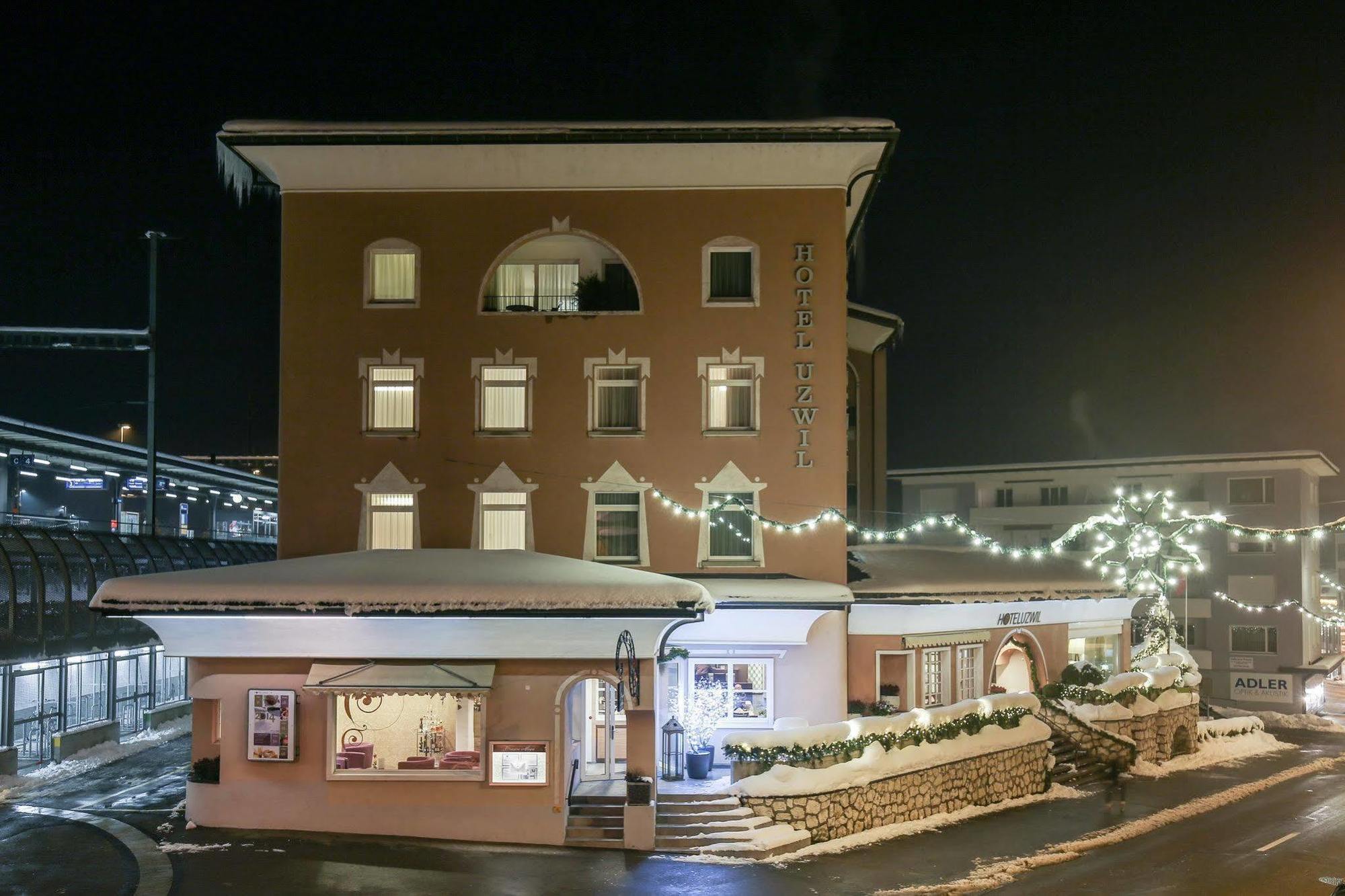 Hotel Uzwil ภายนอก รูปภาพ