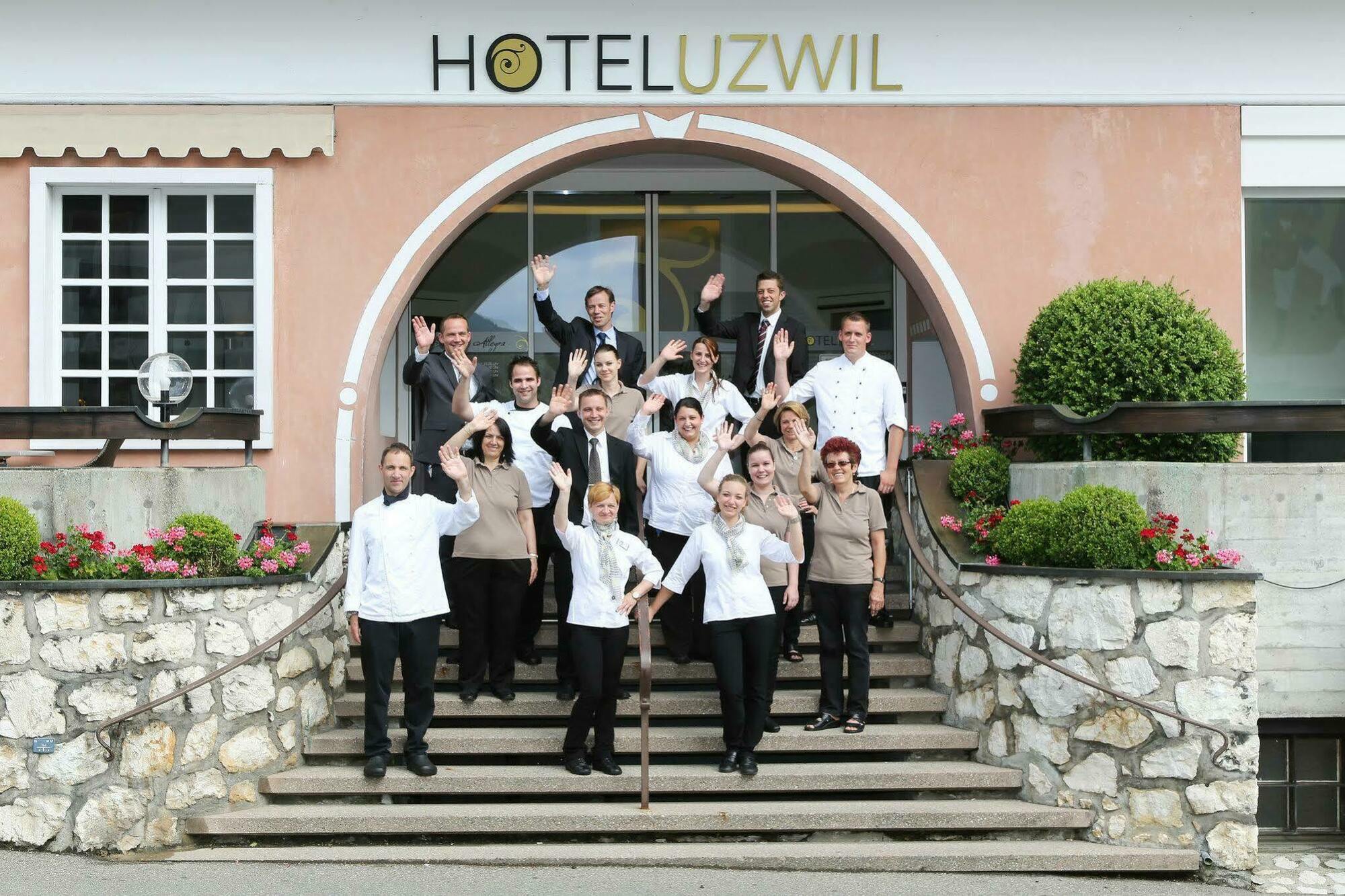 Hotel Uzwil ภายนอก รูปภาพ